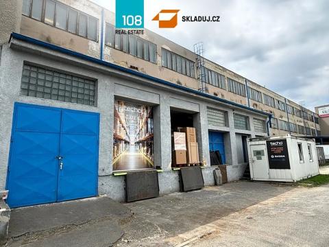 Pronájem skladu, Praha - Hostivař, U továren, 2040 m2