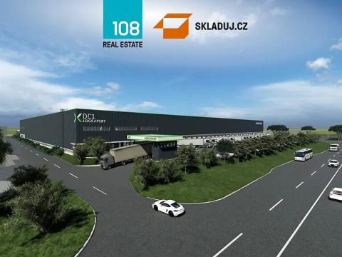 Pronájem skladu, Napajedla, Kvítkovická, 10138 m2