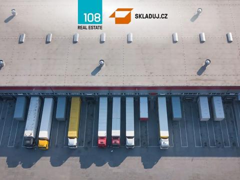 Pronájem skladu, Pardubice, Dělnická, 25770 m2