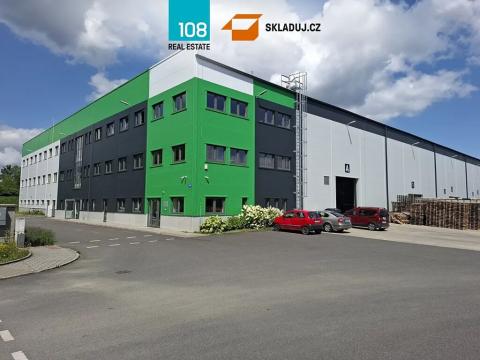 Pronájem skladu, Česká Třebová, Průmyslová, 3847 m2