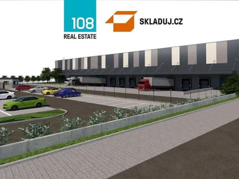 Pronájem skladu, Most, U Lesíka, 9475 m2