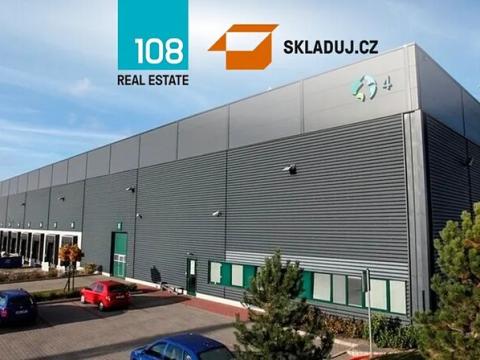 Pronájem skladu, Říčany, Zděbradská, 1890 m2