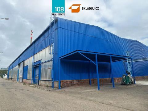 Pronájem skladu, Benešov, Černoleská, 3600 m2