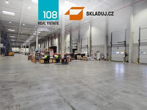 Pronájem skladu, Štěnovice, Dobřanská, 9600 m2