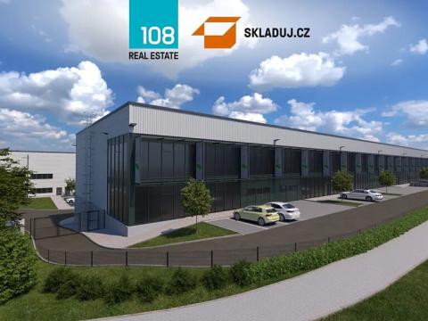 Pronájem skladu, Plzeň, Jateční, 1142 m2