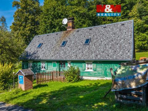 Prodej chalupy, Bílý Potok, 110 m2