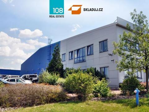 Pronájem skladu, Praha - Zličín, Na Radosti, 1113 m2