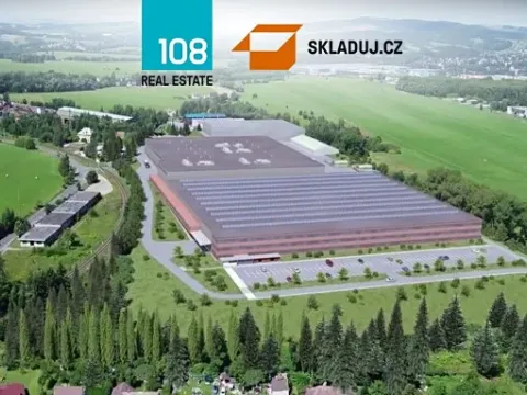 Pronájem skladu, Liberec, Domky, 40000 m2
