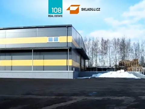 Pronájem skladu, Mírová, 3456 m2