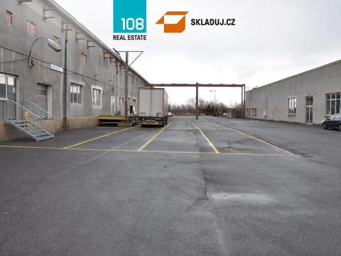 Pronájem skladu, Chomutov, 1300 m2