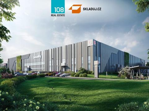 Pronájem skladu, Tachov, Oldřichovská, 3000 m2