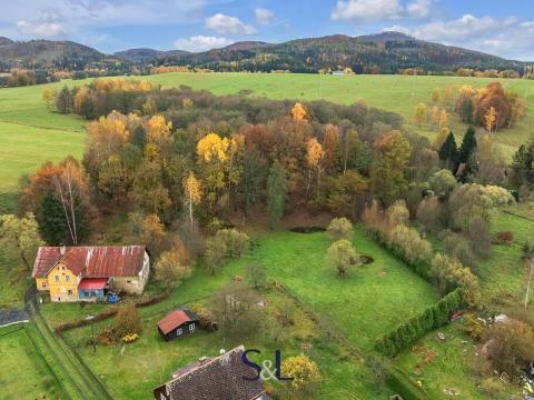 Prodej pozemku pro bydlení, Chřibská, 2544 m2