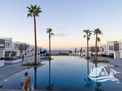 Prodej bytu 1+1, Vasileia, Kypr, 60 m2