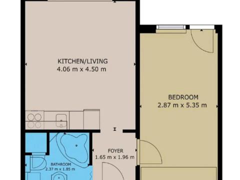 Prodej bytu 1+1, Jablonec nad Nisou, Švédská, 39 m2