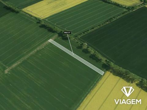 Prodej podílu pole, Hruška, 491 m2