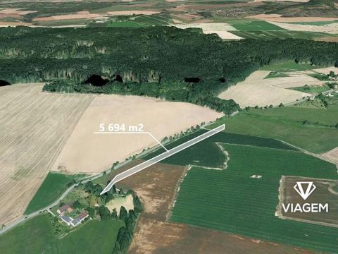 Prodej podílu pole, Tučapy, 2892 m2