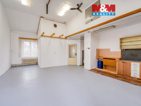 Pronájem garáže, Rokycany - Nové Město, Dělostřelců, 46 m2