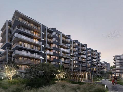 Prodej bytu 2+kk, Brno, Rybářská, 48 m2