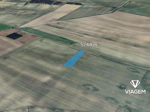 Prodej pole, Kostelní Hlavno, 5244 m2