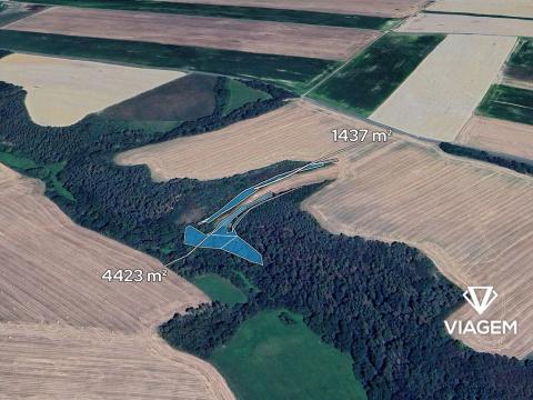 Prodej podílu pole, Kaceřov, 2971 m2