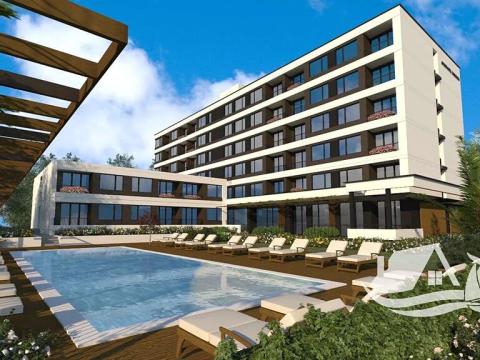 Prodej bytu 3+kk, Nesebar, Bulharsko, 66 m2