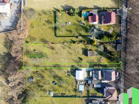 Prodej pozemku pro bydlení, Vratimov, U Rozvodny, 965 m2
