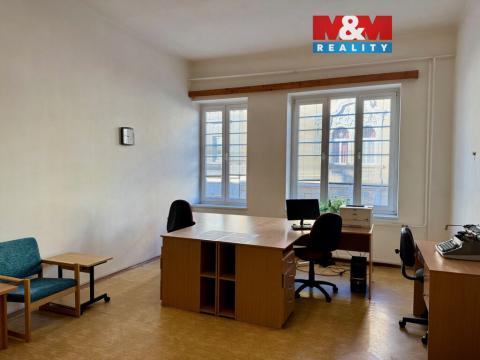 Pronájem kanceláře, Chomutov, Vršovců, 30 m2