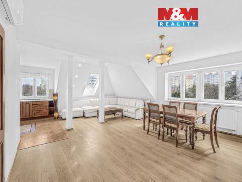 Prodej bytu 3+kk, Praha - Lhotka, Zálesí, 112 m2