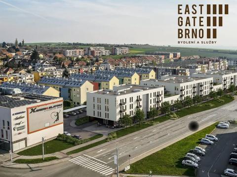 Prodej bytu 2+kk, Brno, Řípská, 53 m2