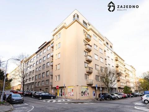 Pronájem bytu 1+1, Brno, Grohova, 40 m2