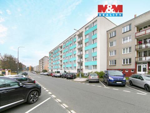 Pronájem bytu 2+1, Domažlice - Týnské Předměstí, Mánesova, 61 m2