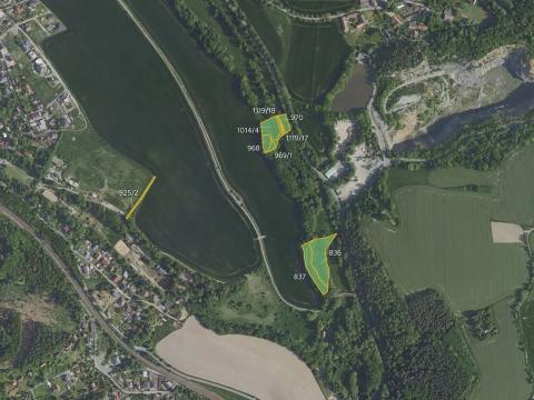 Prodej pole, Všestary, 10253 m2