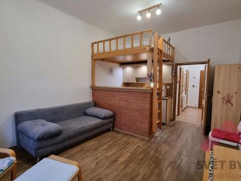 Pronájem bytu 1+kk, Praha - Žižkov, Jagellonská, 34 m2