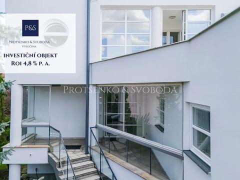 Prodej činžovního domu, Křižanov, Benešovo náměstí, 530 m2