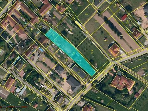 Dražba pozemku, Nové Sady, 1330 m2