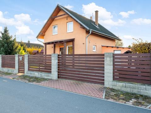 Prodej rodinného domu, Nová Ves - Staré Ouholice, 108 m2