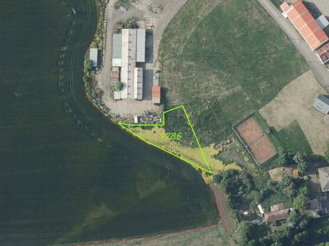 Prodej pozemku, Řehlovice, 1561 m2