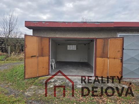 Prodej garáže, Karviná, U Tratě, 24 m2