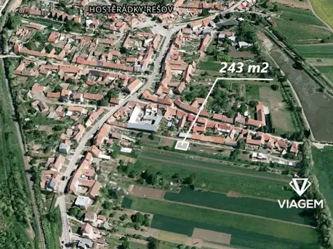 Prodej zahrady, Hostěrádky-Rešov, 243 m2