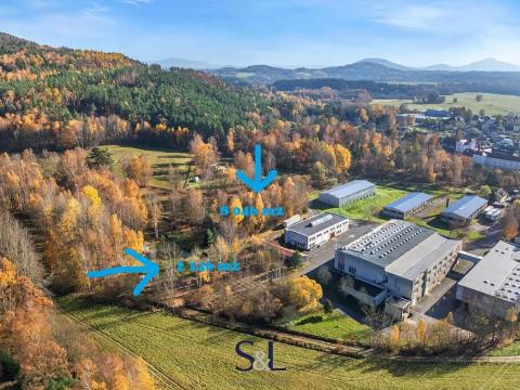 Prodej komerčního pozemku, Cvikov, 10192 m2