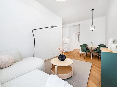 Prodej bytu 2+kk, Praha - Žižkov, Přemyslovská, 49 m2