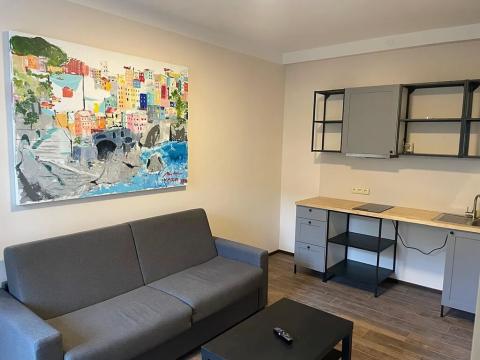 Pronájem bytu 1+kk, Litoměřice, Mírové náměstí, 22 m2