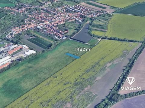 Prodej pole, Újezd u Brna, 1482 m2