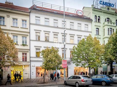 Pronájem kanceláře, Praha - Nové Město, Václavské náměstí, 550 m2