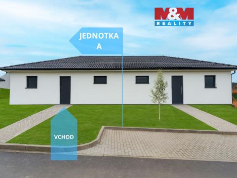 Prodej rodinného domu, Nýřany - Kamenný Újezd, 77 m2