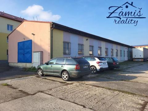 Pronájem skladu, Kladno, Milady Horákové, 500 m2