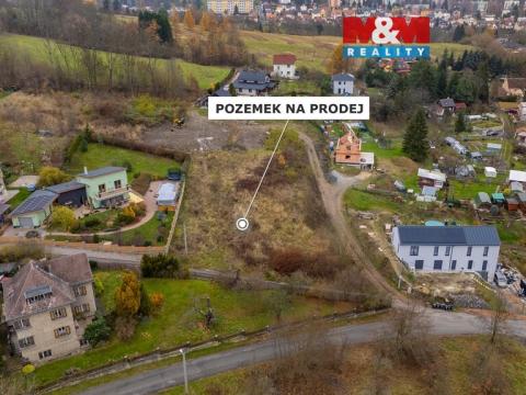 Prodej pozemku pro bydlení, Děčín, V Lukách, 1477 m2
