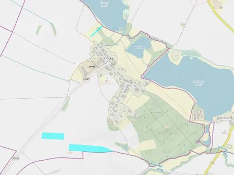 Prodej pole, Horky, 59562 m2