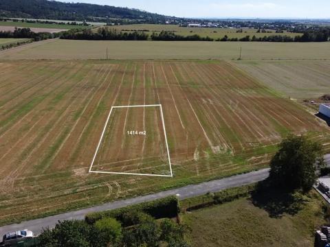 Prodej pozemku pro bydlení, Bělkovice-Lašťany, 1414 m2