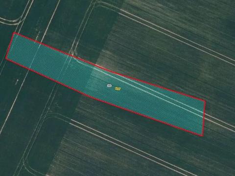 Prodej pole, Kropáčova Vrutice, 2144 m2